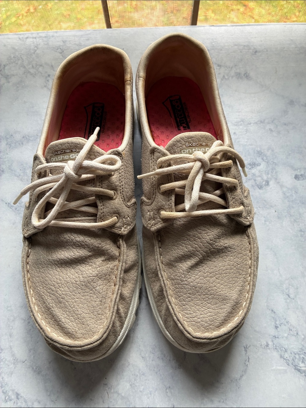 Skechers on-the-go  Shoes with Lace-Up
